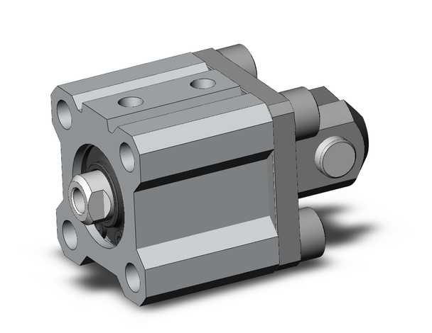 SMC CQ2D20-10D Compact Cylinder, Cq2