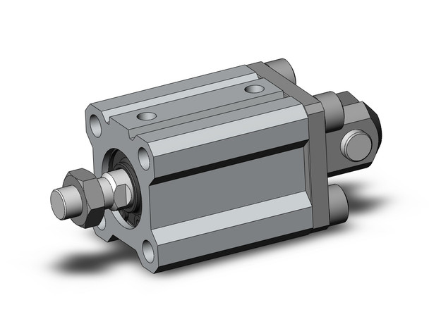 SMC CQ2D20-25DM Compact Cylinder, Cq2