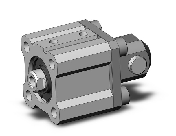 SMC CQ2D25-10DC Compact Cylinder, Cq2