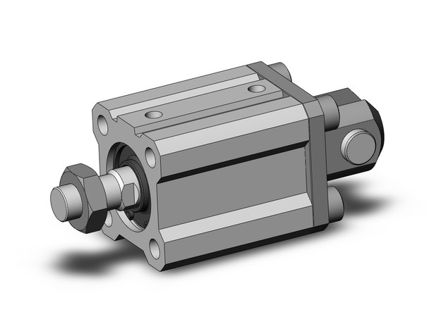 SMC CQ2D25-25DM Compact Cylinder, Cq2