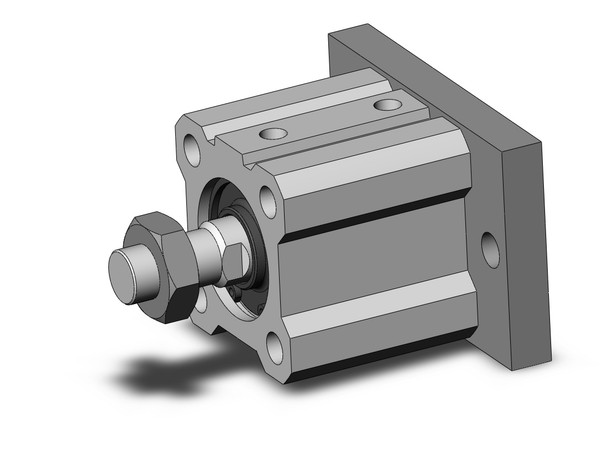 SMC CQ2G25-15DM Compact Cylinder, Cq2