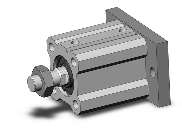 SMC CQ2G25-25DM Compact Cylinder, Cq2