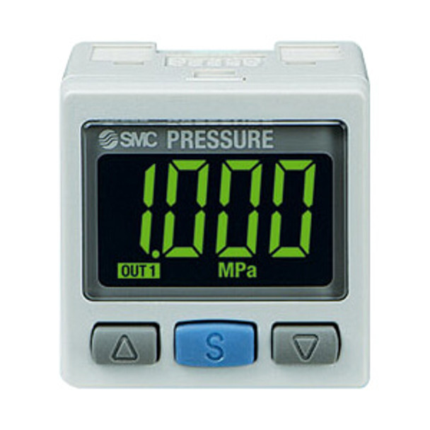 SMC ZSE30AF-C4L-A 2 color high precision dig pres switch