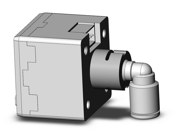 SMC ZSE30AF-N7L-A vacuum switch, zse30, zse30a 2 color high precision dig pres switch