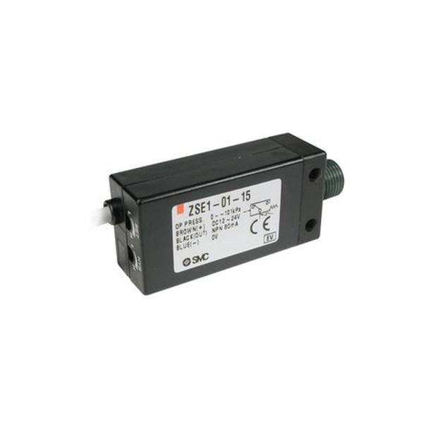 SMC ZSE40A-01-R 2-color hi precision dig pres switch