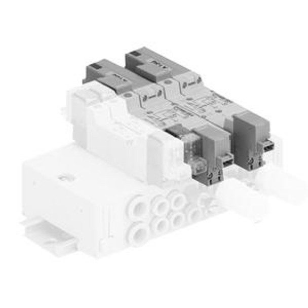 SMC ZYY35MZ-10S1-E18 vacuum ejector, w/switch