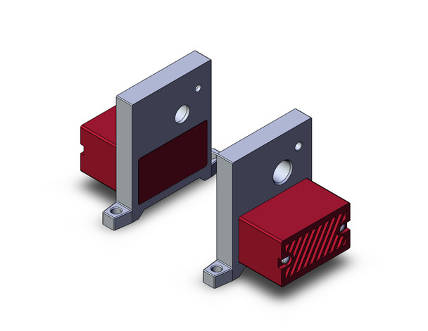 SMC ZZM04-SB-L Vacuum Ejector Manifold