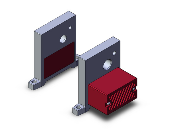 SMC ZZM04-SR-R Vacuum Ejector Manifold