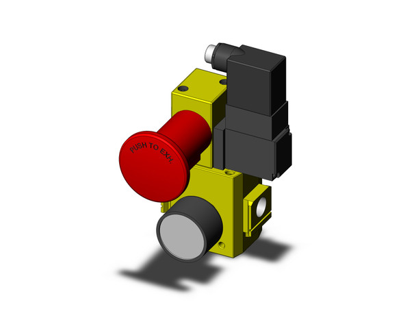 SMC AVL2000-N02P-3DZM Soft Start-Up Valve W/ Lockout