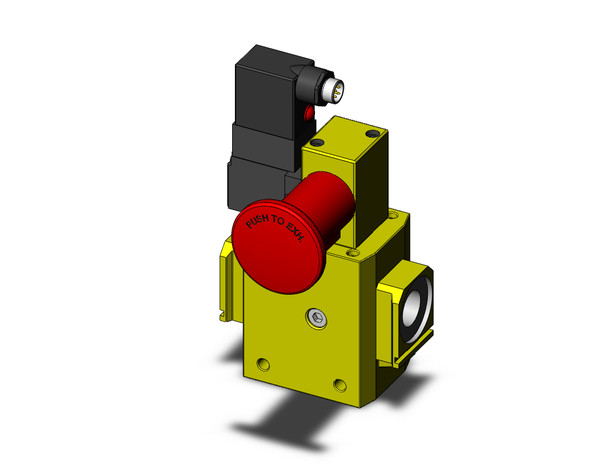 SMC AVL4000-F04-5DZM-R Valve, Soft Start Lockout