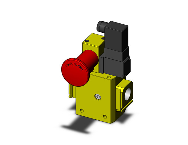 SMC AVL4000-04-5DZ Valve, Soft Start Lockout