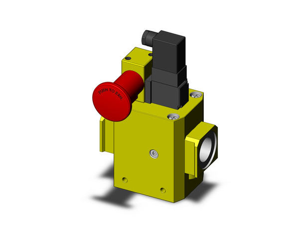 SMC AVL5000-F10-5DZ Valve, Soft Start Lockout