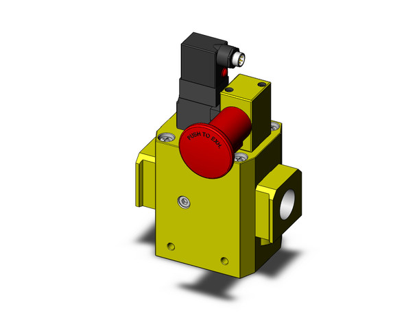 SMC AVL5000-N06-5DZM-R Valve, Soft Start Lockout