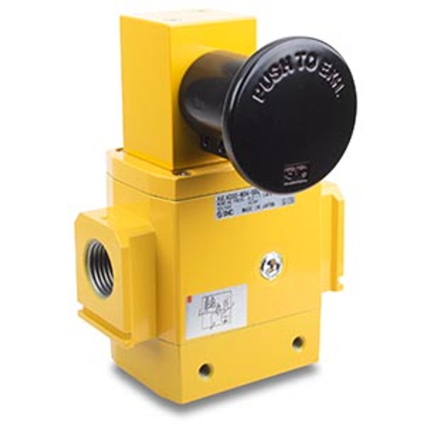 SMC AVL5000-N10G-5DZM Soft Start-Up Valve W/ Lockout