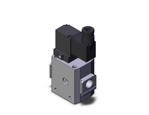 SMC AV2000-N02-3D-Q Valve, Soft Start