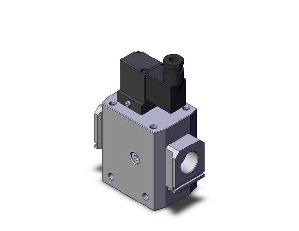 SMC AV4000-N04-3DB Valve, Soft Start