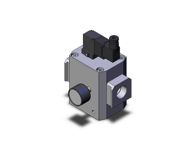 SMC AV5000-F06G-5DZ Valve, Soft Start