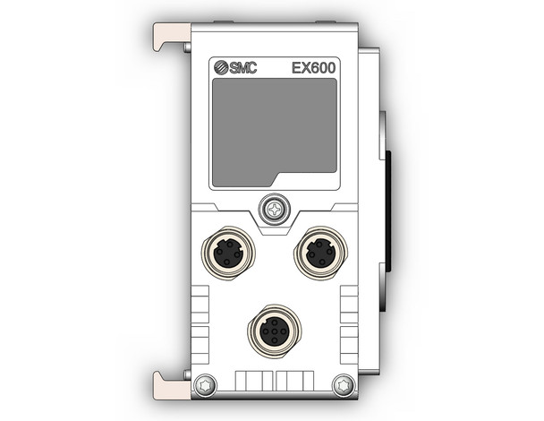 SMC EX600-SEC1 Serial Transmission System