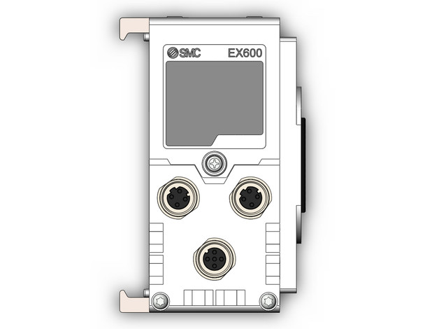 SMC EX600-SEN3 Ethernet/Ip, Pnp 2 Port