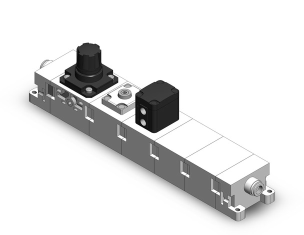 SMC LLB4-1-R1VF Clean Air Module