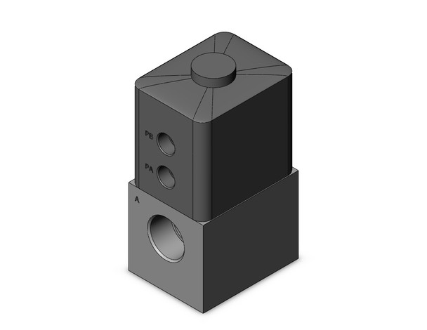 SMC LVA40A-04N-N4 high purity chemical valve, air operated high purity chemical liquid valve