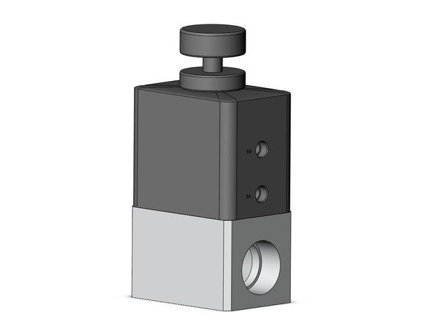 SMC LVA60-10N-A1 High Purity Chemical Valve, Air Operated