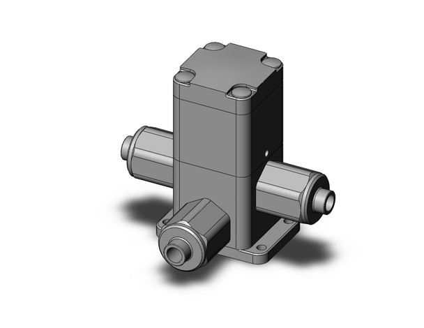 SMC LVC200-S06 high purity chemical valve, air operated high purity chemical liquid valve