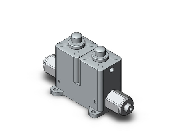 SMC LVC23U-S03 high purity chemical valve, air operated high purity chemical liquid valve