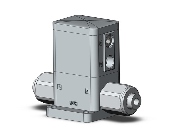 SMC LVC30-S07N-V high purity chemical valve, air operated high purity chemical liquid valve