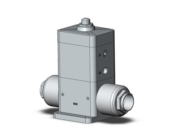 SMC LVC60-S25-N4 high purity chemical liquid valve