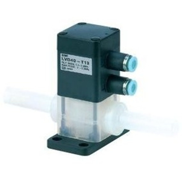 SMC LVD20-T06-1 Air Operated Chemical Valve