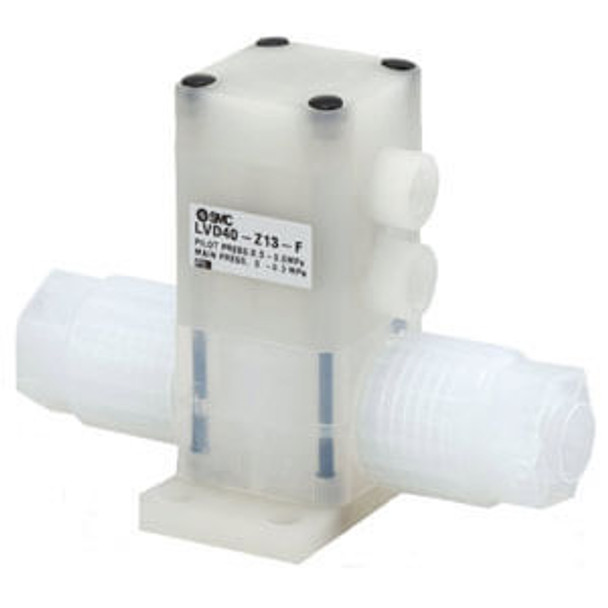 SMC LVD60-Z25-F high purity chemical valve, air operated air operated chemical valve