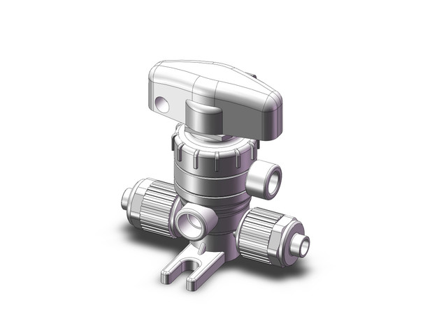 SMC LVQH20-S07-1-K High Purity Chemical Valve