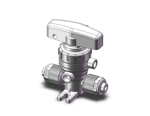 SMC LVQH30-S07-1 High Purity Chemical Valve