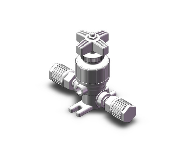 SMC LVQH30S-Z11-4 High Purity Chemical Valve