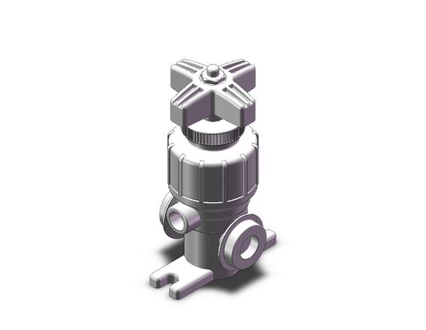 SMC LVQH40-T13-4 high purity chemical valve high purity chemical valve