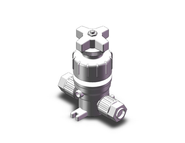 SMC LVQH50-Z19-4-N high purity chemical valve