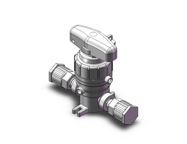 SMC LVQH50S-Z19-1 high purity chemical valve
