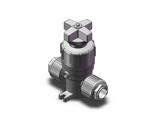 SMC LVQH60S-V25-4 High Purity Chemical Valve