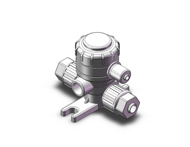 SMC LVQ20-Z07M High Purity Chemical Liquid Valve