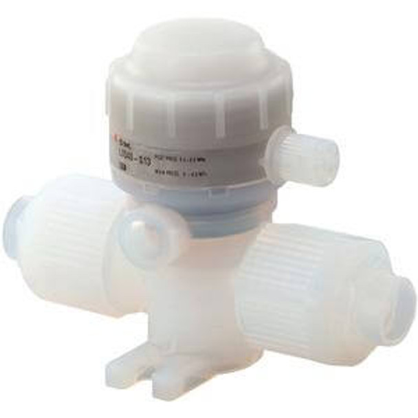 SMC LVQ31S-V11 High Purity Chemical Liquid Valve