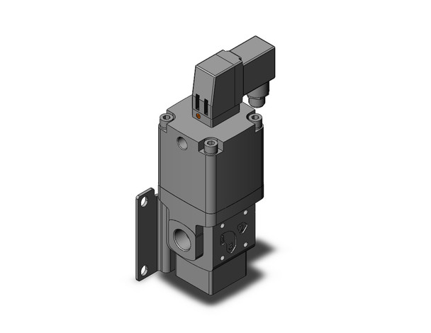 SMC SGH130B-70G10Y-5WZ-B1 Coolant Valve, External Pilot