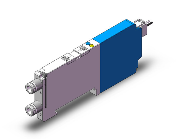 SMC SJ2260N-5MZ-C4 Valve, Sol, Non Plug-In