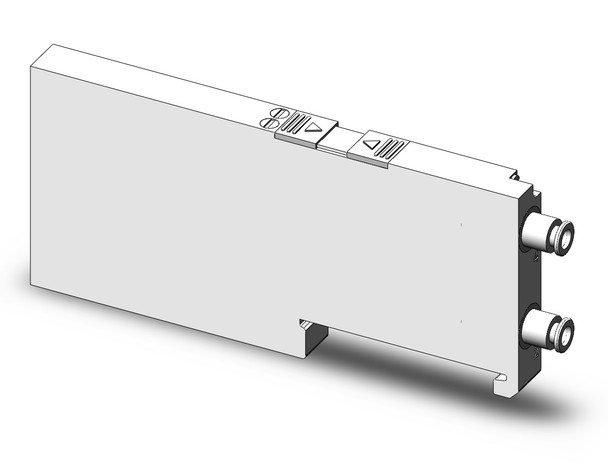 SMC SJ2360-5CU-N1 4/5 Port Solenoid Valve