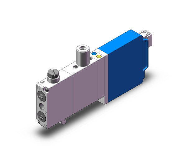 SMC SJ3A6N-5MNZ-DP 4/5 Port Solenoid Valve