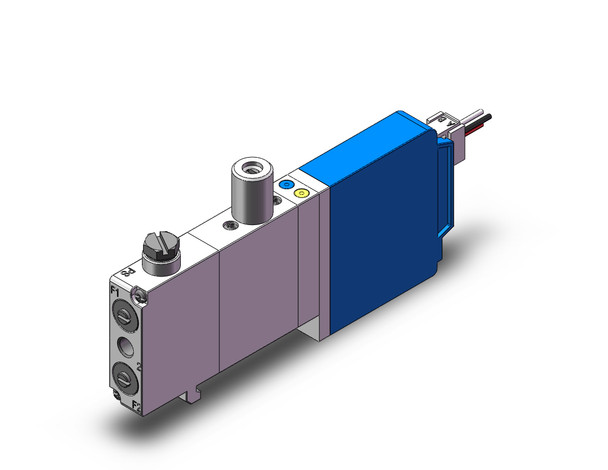 SMC SJ3A6N-5MZ-DP Valve, Sol, Non Plug-In