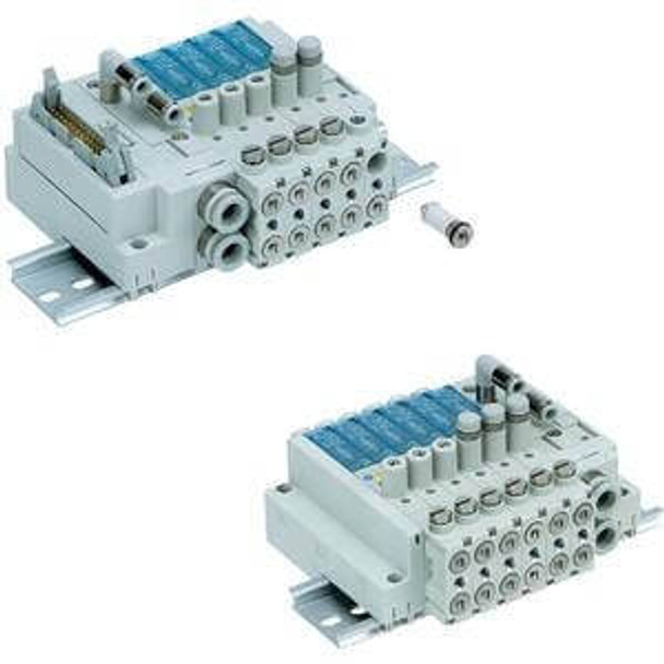 SMC SJ3A6TN-5MZ-DP 4/5 Port Solenoid Valve