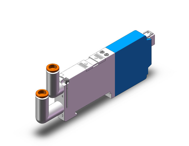 SMC SJ3C60TN-5MNZD-LN7 Valve, Sol, Non Plug-In