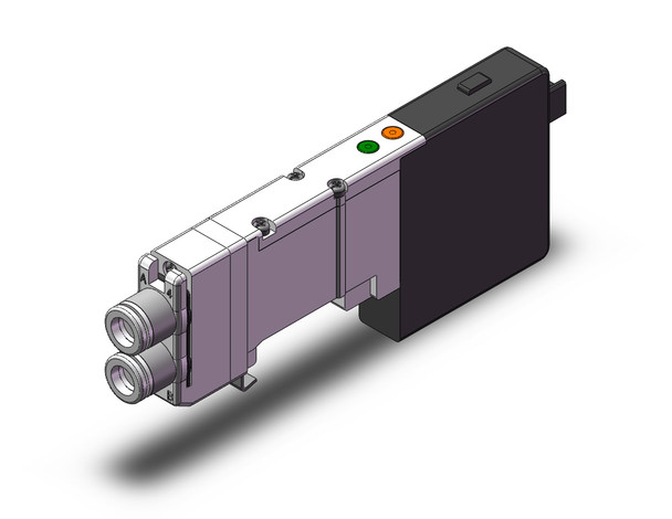 SMC SQ1A41-5LO1-C6-Q 4/5 Port Solenoid Valve