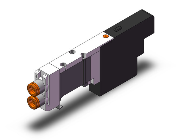 SMC SQ1130-51-N7 Valve, Single, Plug-In